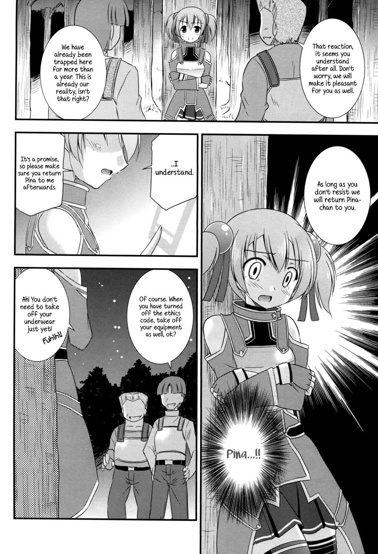 Hentai Manga Comic-Silica Route Online-Read-7